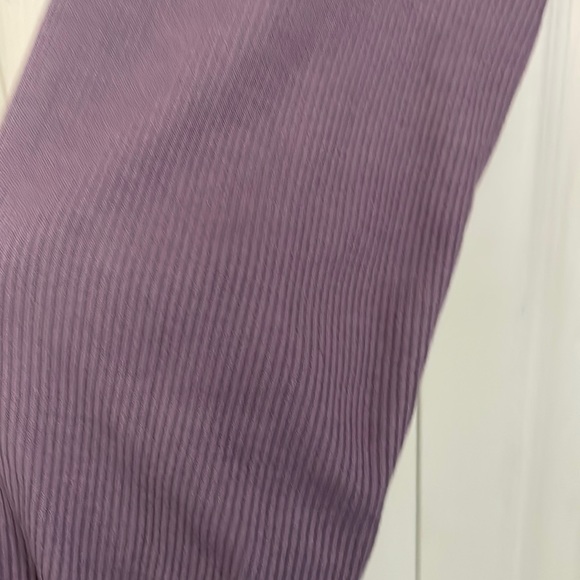 Purple knit plus crop top - Picture 2 of 4